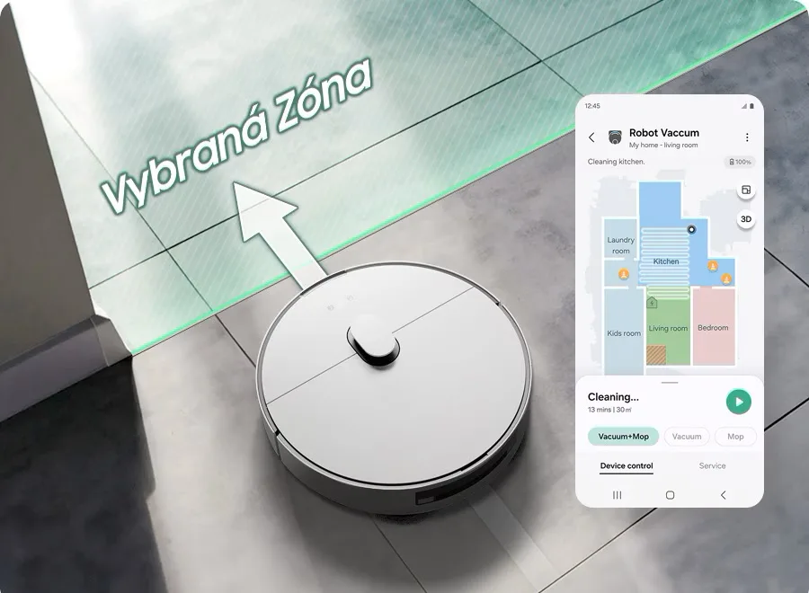 Samsung BESPOKE Jet Bot Combo