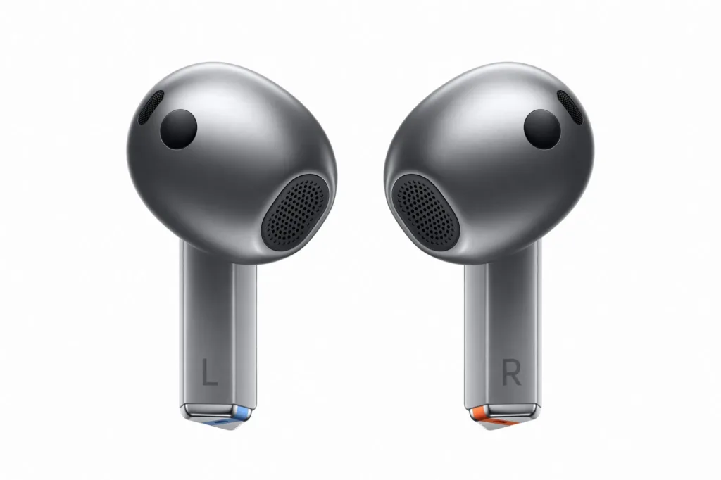 Samsung Galaxy Buds3 tvar