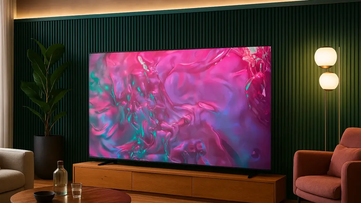 Kino přímo v obýváku: 98″ televize Samsung teď stojí jen 35 tisíc, potěší 120Hz frekvencí