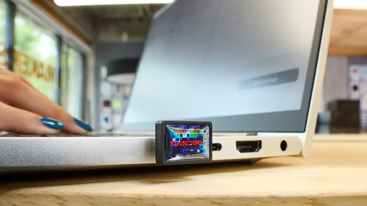 SanDisk přináší 1TB USB-C flash disk o velikosti bonbónu. Je jako dělaný pro ultralehké notebooky