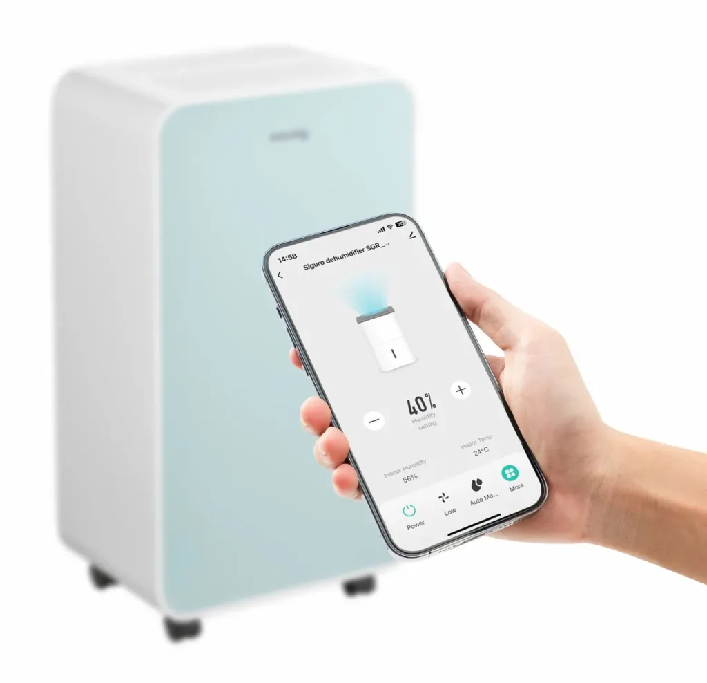 Siguro DH C400L Dry Nest 16L WiFi ovladani mobilem