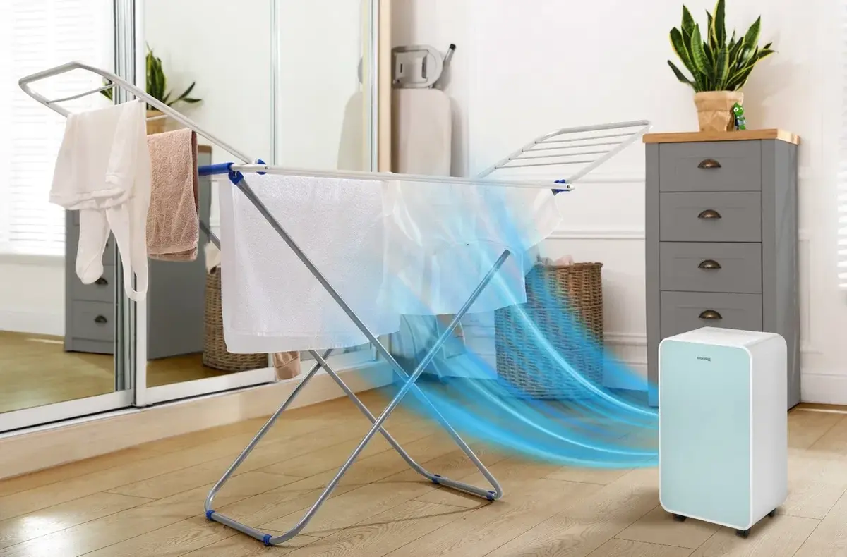 Siguro DH C400L Dry Nest 16L WiFi u pradla na susaku