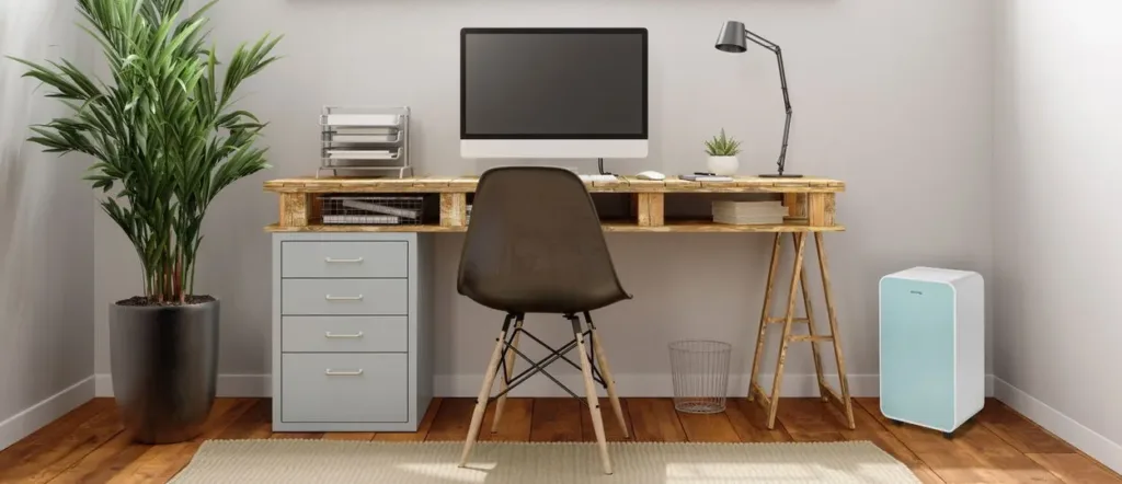 Siguro DH C400L Dry Nest 16L WiFi v rohu u stolu