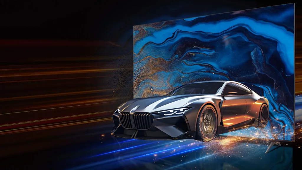 TCL 55C69K herni rezim