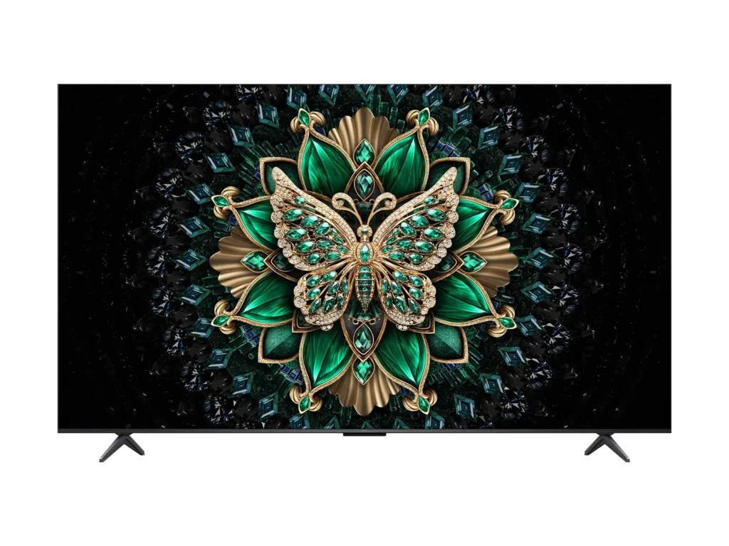 TCL 55C69K render zepredu