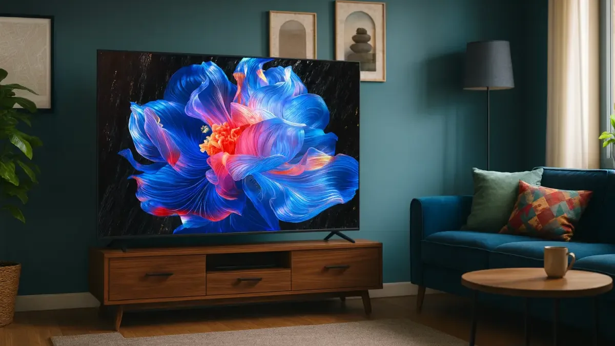 Tohle je nejlevnější 55″ televize v Česku! Za 7 tisíc nabídne Google TV, podporu Apple AirPlay 2 a zvuk Dolby Audio