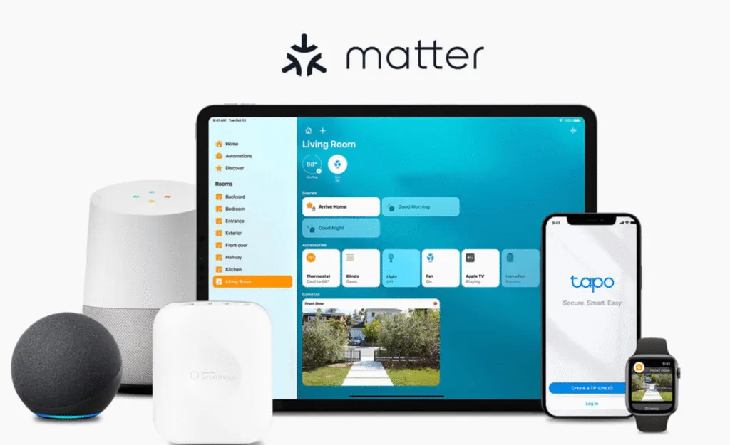 TP Link Tapo P410M kompatibilita s matter standardem