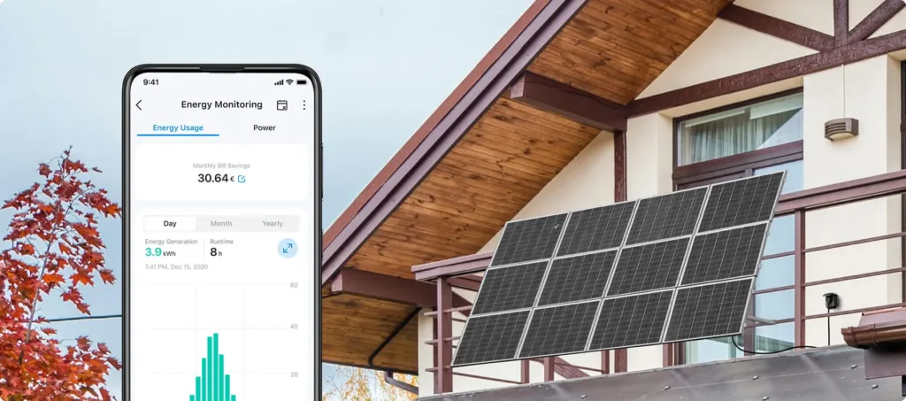 TP Link Tapo P410M monitorovani solarnich panelu