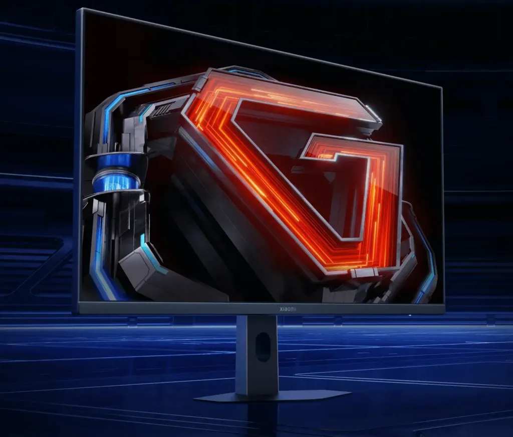 Xiaomi 2K Gaming Monitor G27Qi 2026 predni strana pohled z boku
