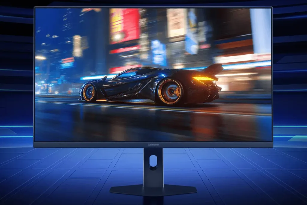 Xiaomi 2K Gaming Monitor G27Qi 2026 zepredu s autem