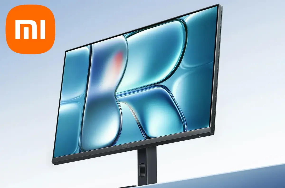 Xiaomi 2K Monitor A27Qi 2026 render na svetlem pozadi oficialni