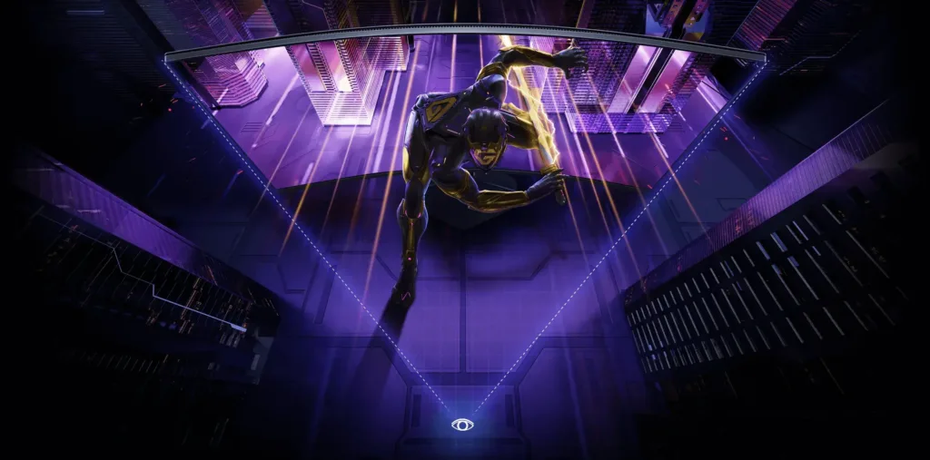 Xiaomi Curved Gaming Monitor G34WQi zakriveni 1500r