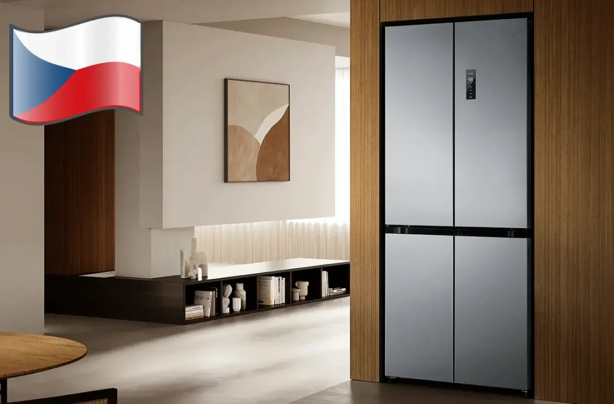 Xiaomi Mijia Refrigerator Cross Door 502L ve zdi
