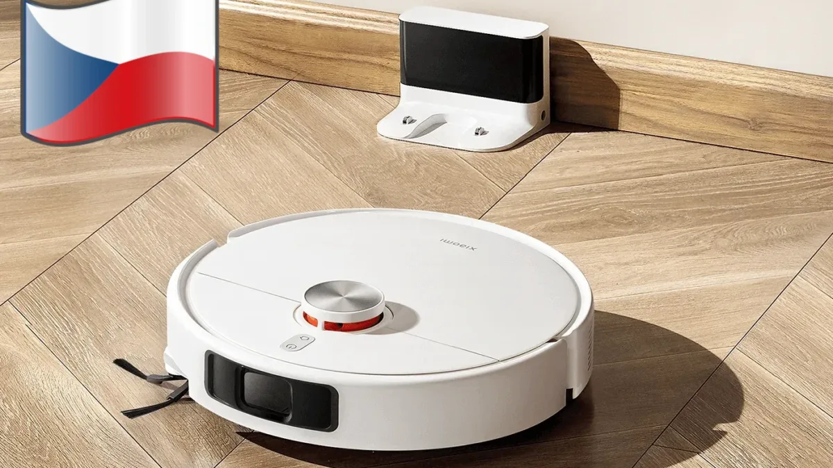 Xiaomi Robot Vacuum S40 Pro stojí jen 6 tisíc, přesto má vysoký sací výkon a výsuvná ramena pro úklid v rozích