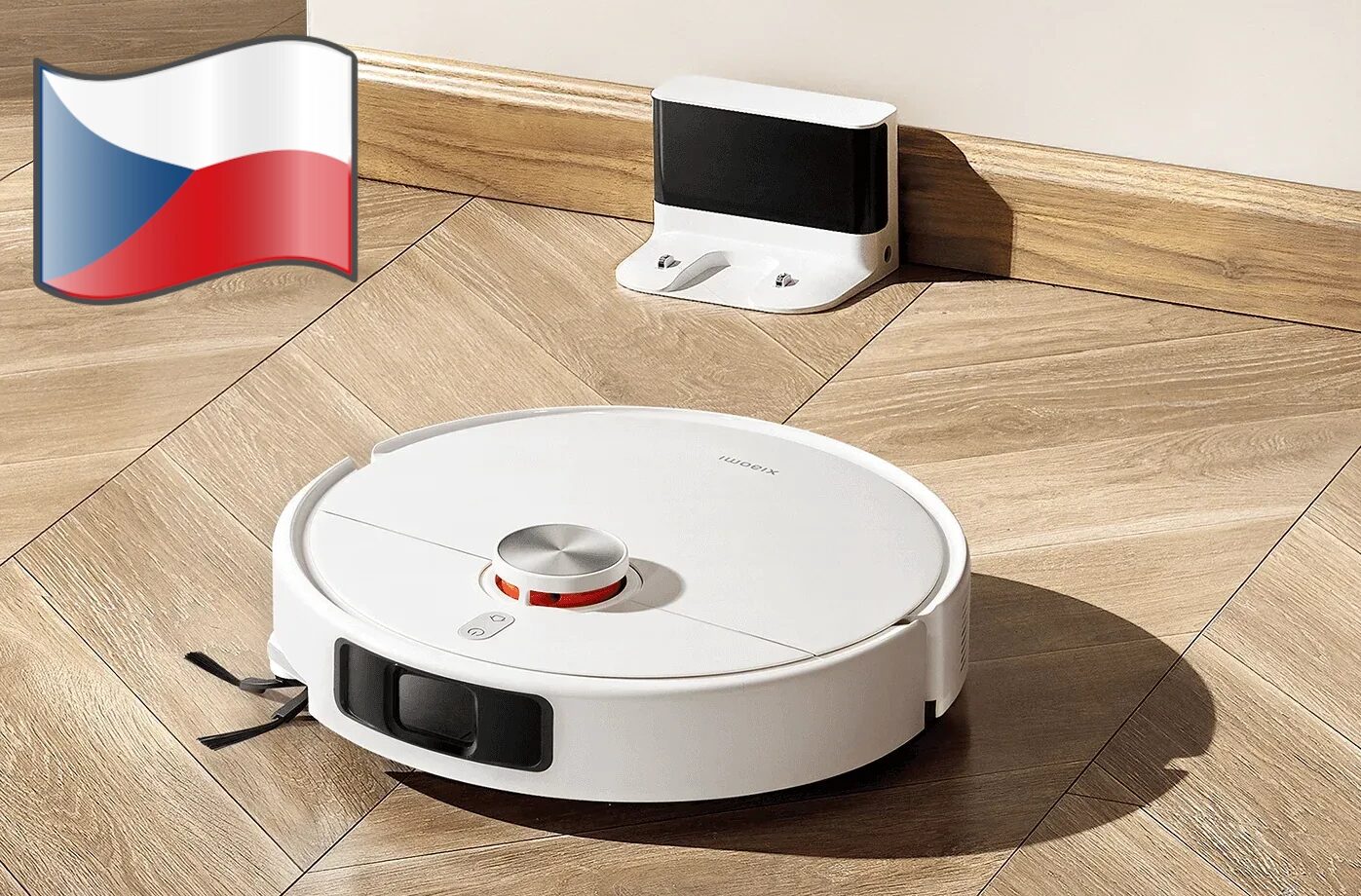 Xiaomi Robot Vacuum S40 Pro vysavac a stanice cesko webp