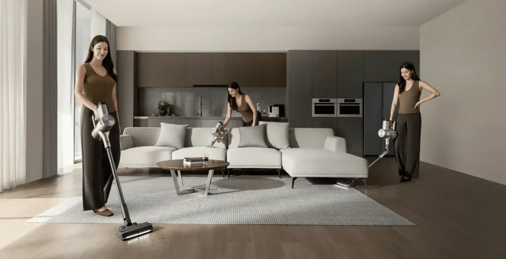 Xiaomi Vacuum Cleaner G30 Max zena v ruznych situacich