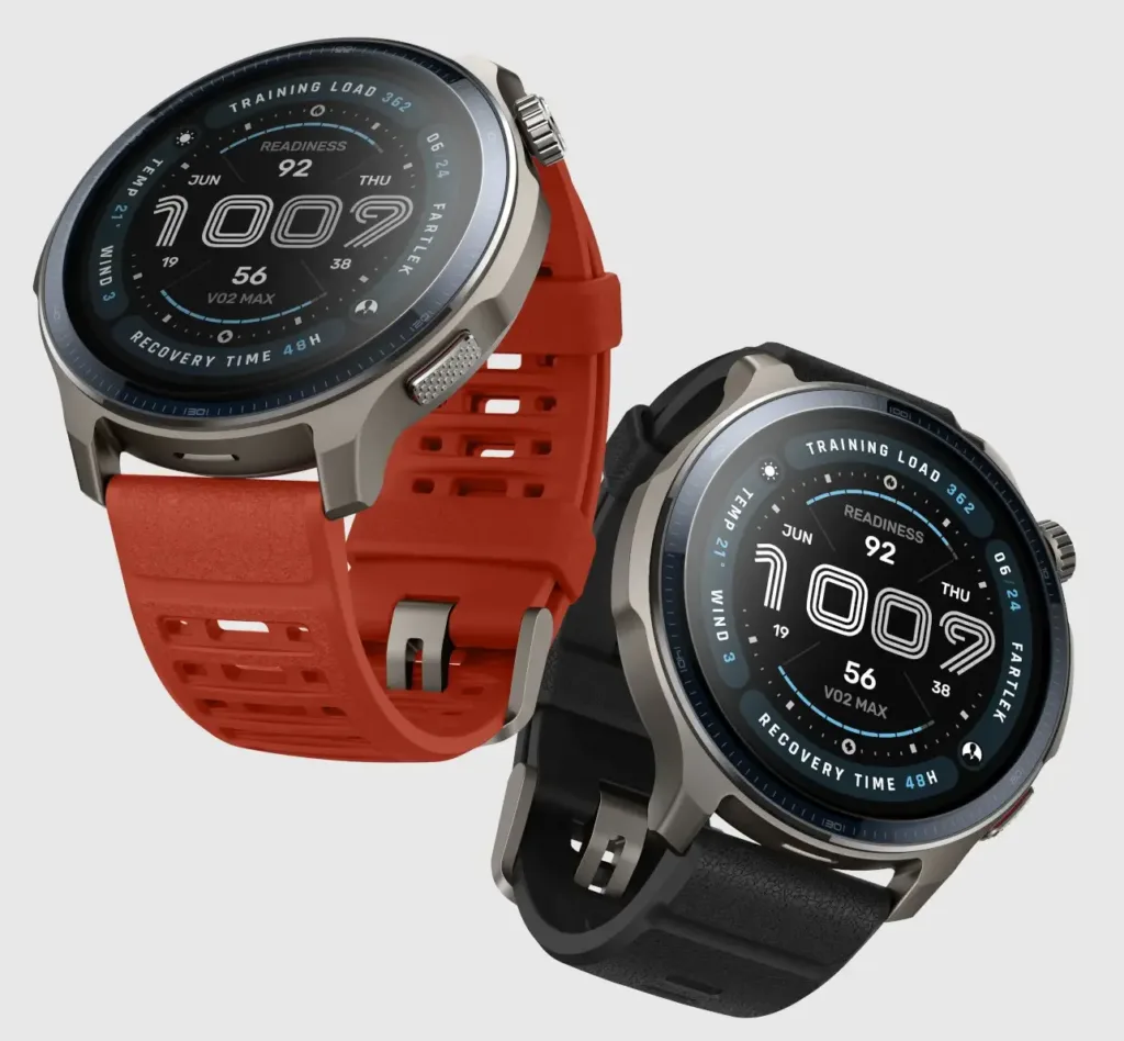 amazfit balance 2 cervena cerna smerujici nahoru oficialni