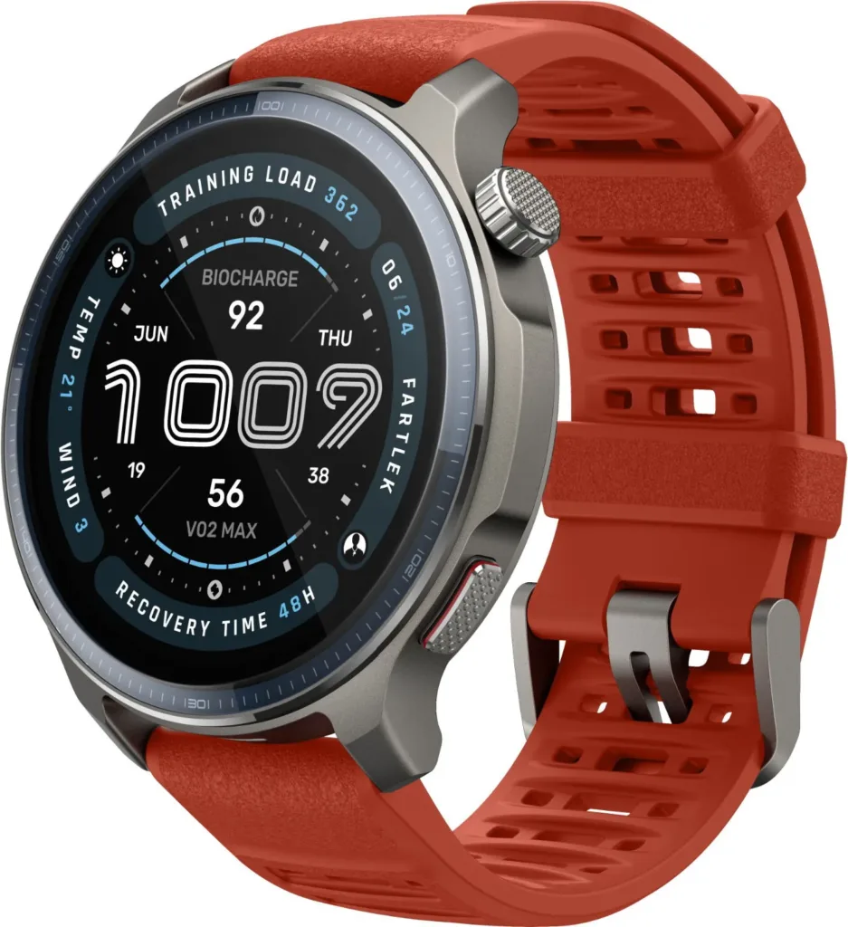 amazfit balance 2 cerveny reminek render