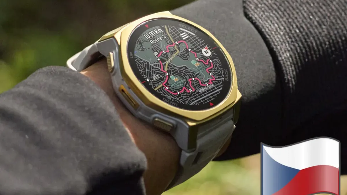 Amazfit T-Rex 3 Pro 44mm konečně dorazily do Česka! Mají svítilnu, jasný AMOLED a 17denní výdrž