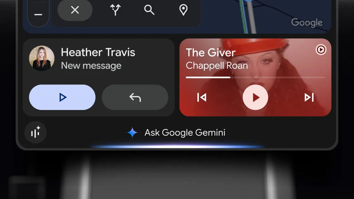 Gemini míří do Android Auto! V autě nyní odpovíte na Gmail a můžete plynně konverzovat