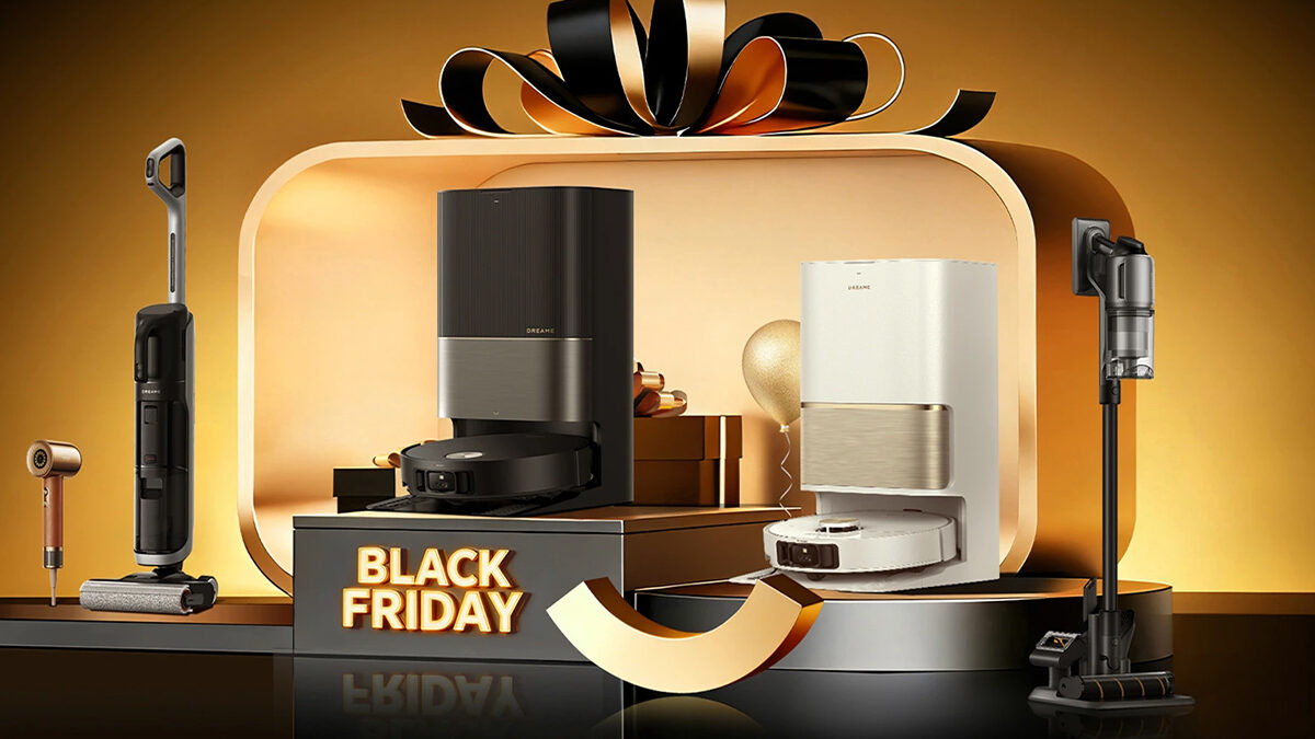Dreame Black Friday již odstartoval! Využijte slevy napříč celým sortimentem