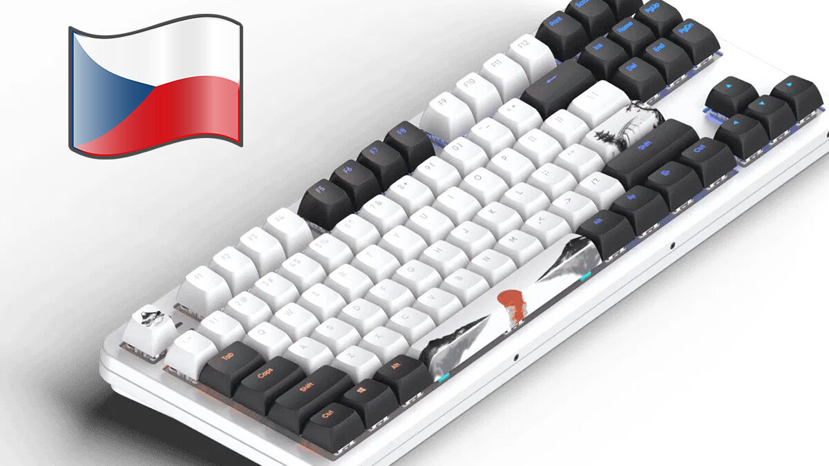 Famózní hliníková klávesnice v Česku zlevnila na minimum! Dark Project ALU Fuji II má tiché spínače i nádherný design
