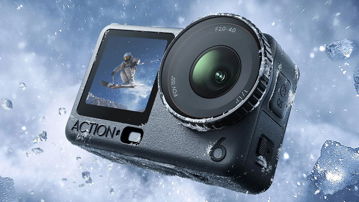 DJI Osmo Action 6 je tu! Láká na variabilní clonu, skvělou stabilizaci a vychytávku z nových iPhonů