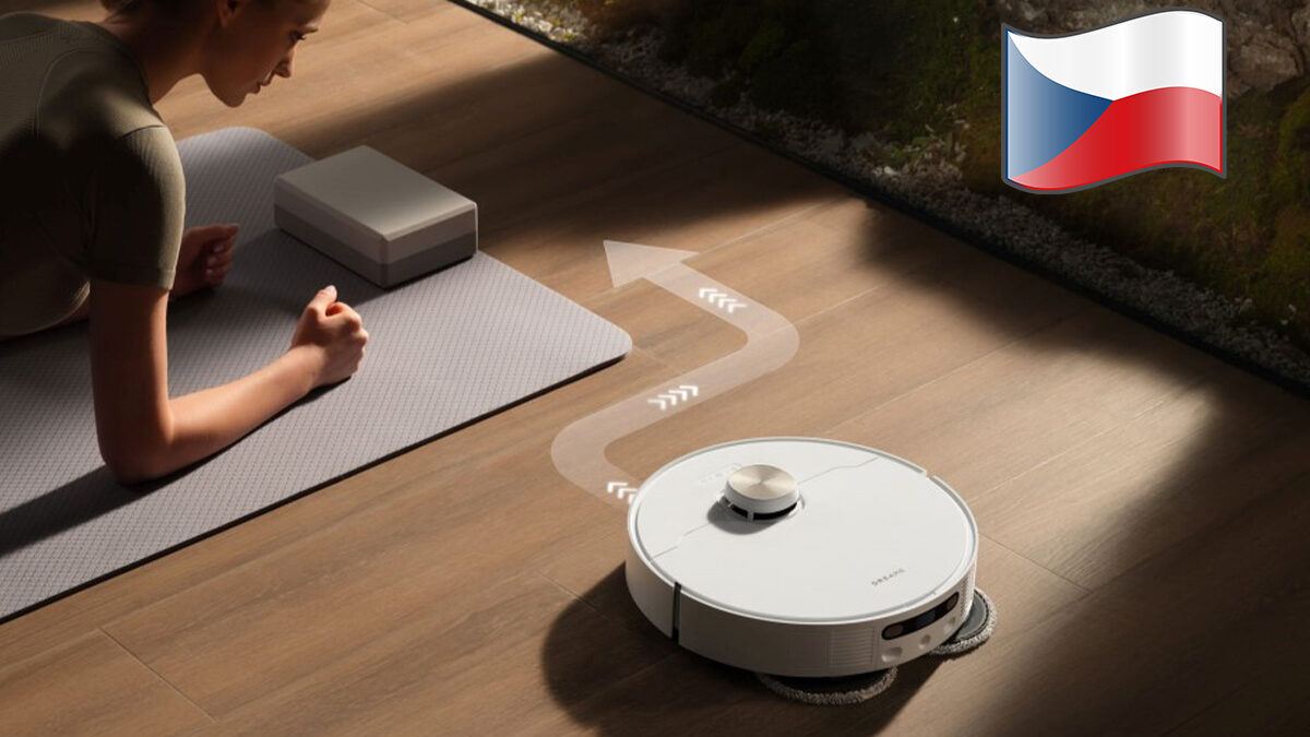 Vysavač Dreame L40s Pro Ultra hodně zlevnil! Má unikátní kartáče a vysoký výkon