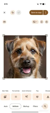 fotky google svetly rezim android authority vyber nastroju