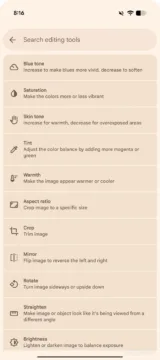 fotky google svetly rezim android authority vyhledavani nastroju
