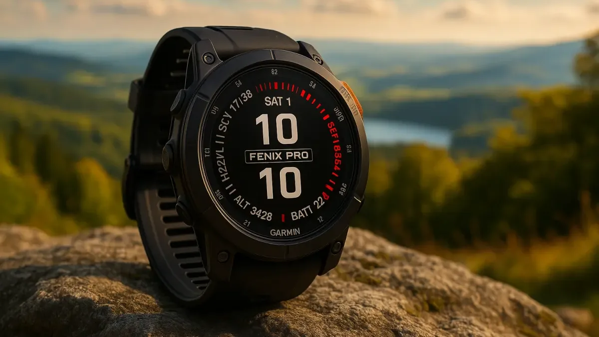 Garmin Fenix 7 Pro pořídíte v super akci. Nabíjejí se ze sluníčka, mají pokročilé funkce a uživatelé si je chválí