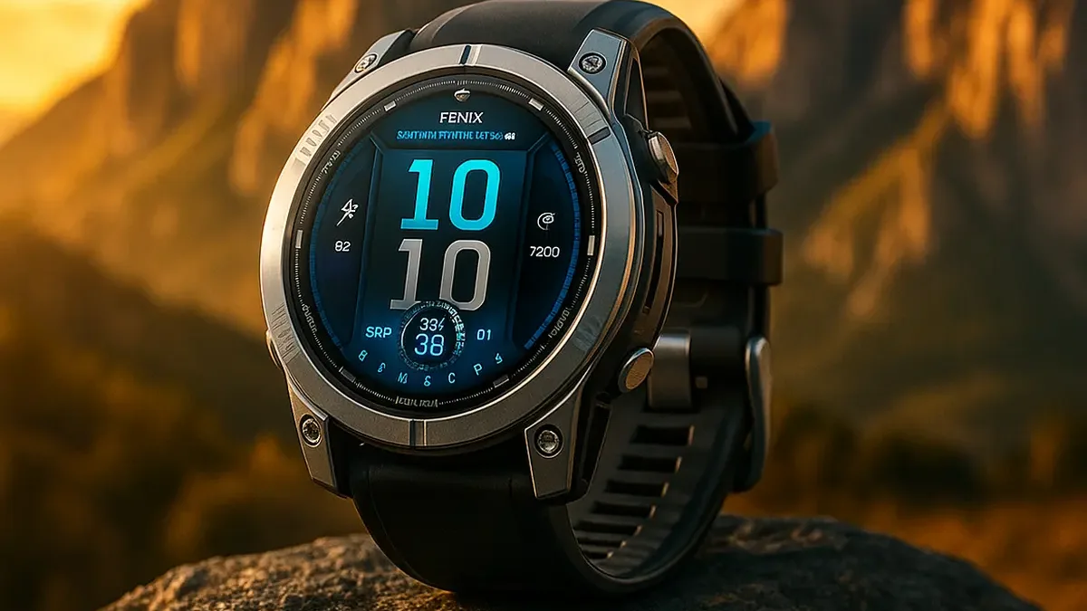 Garmin Fenix E prudce zlevnily! V Black Friday teď vyjdou jen na 11 990 Kč, mají AMOLED a spoustu funkcí