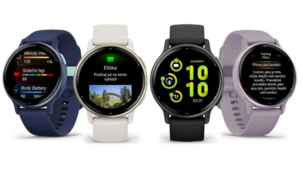 Garmin Vívoactive 5 s AMOLED displejem nikdy nebyly levnější! Nestojí teď ani 4,5 tisíce