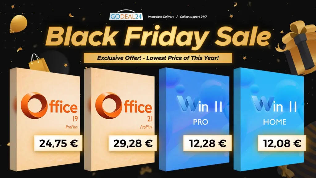 godeal24 black friday sale listopad 2025
