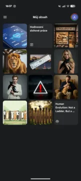 google gemini muj obsah prehled