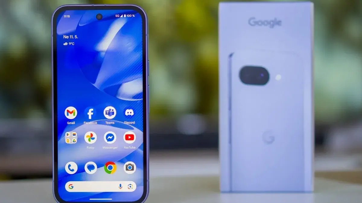 Tip: Hledáte spolehlivý telefon střední třídy? Google Pixel 9a je za 11 tisíc skvělou volbou!