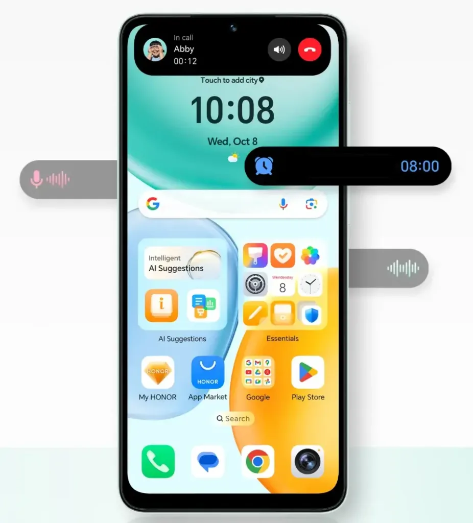 honor x5c magic capsule