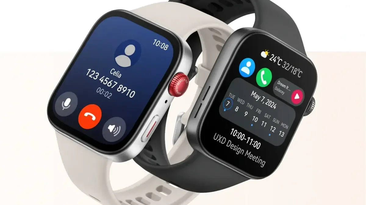 Huawei Watch Fit 3 Active teď nestojí ani polovinu původní ceny! Vypadají jako Apple Watch a mají lákavou výbavu