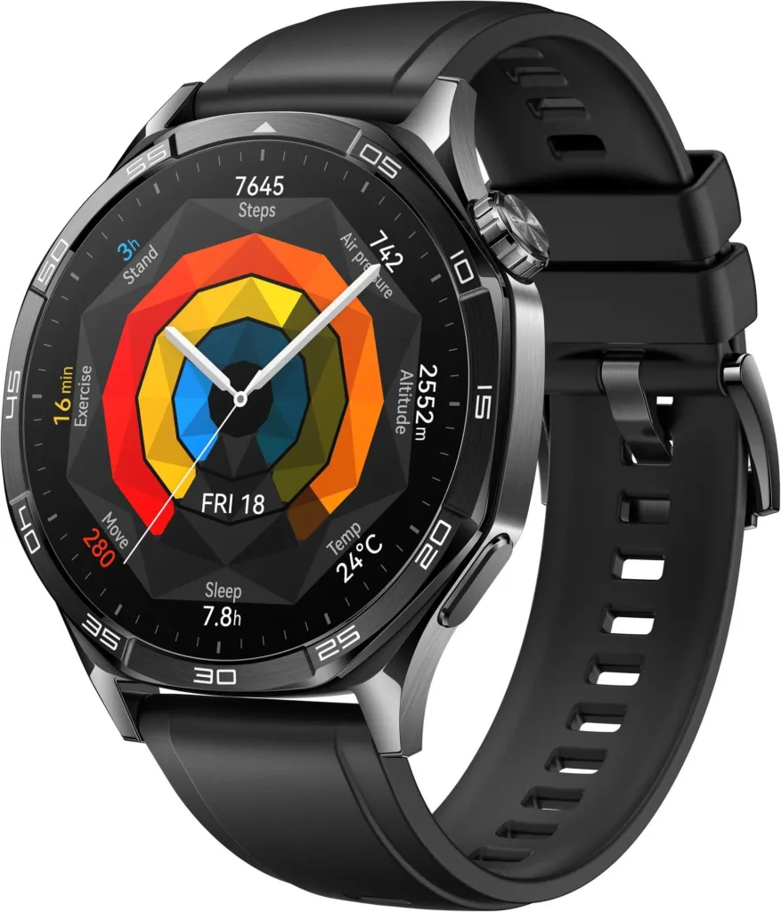 huawei watch gt 5 46mm cerna render