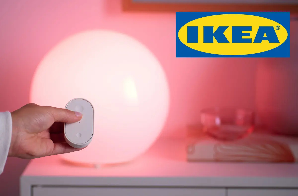 ikea chytra zarovka KAJPLATS a ovladac BILRESA