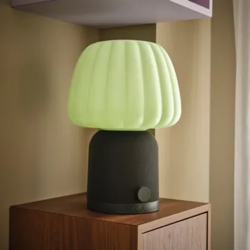 ikea kulglass zelena na skrince