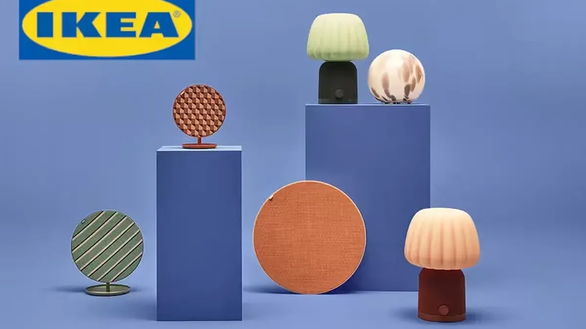 IKEA má ve sbírce další netradiční Bluetooth reproduktory. Podívejte se, jak vypadají