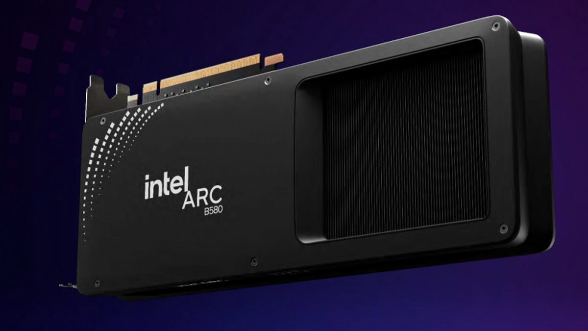 Nejvýhodnější grafika na trhu! Intel Arc B580 má 12 GB VRAM a umí AV1 kodek, stojí jen lehce přes 6 tisíc