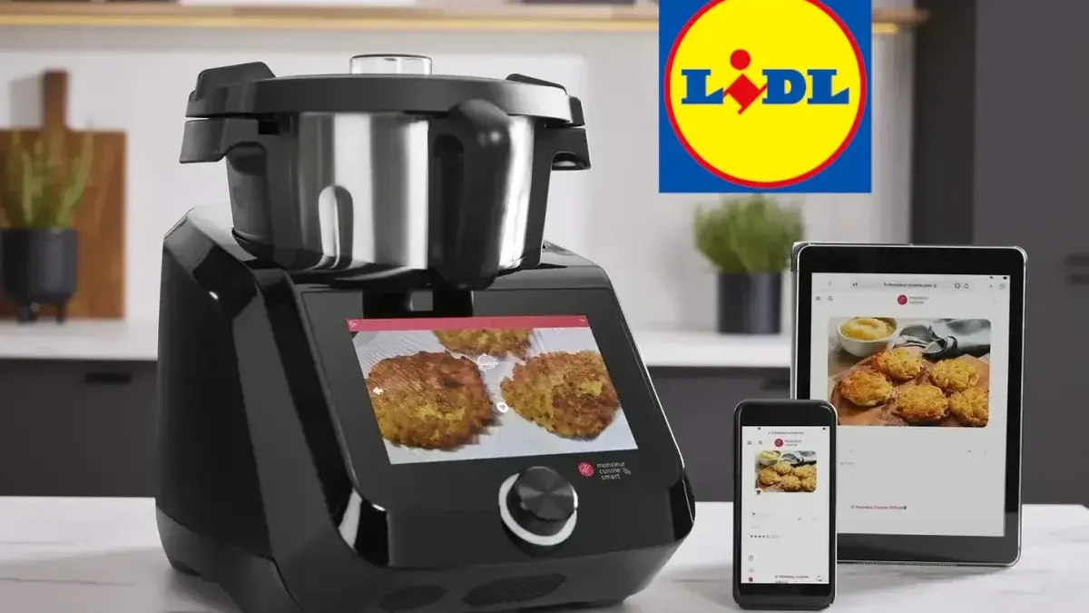 Skvěle vybavený kuchyňský robot z Lidlu je zase v akci! Dá se propojit s mobilem a uživatelé ho milují