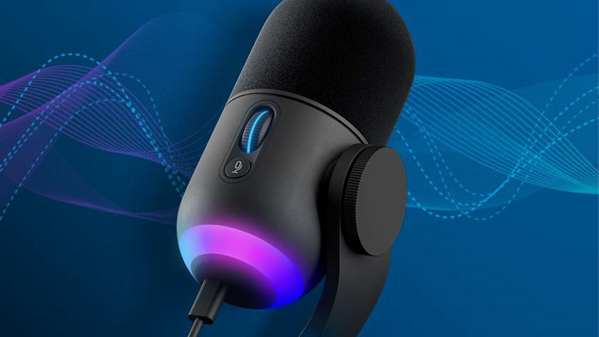 Tohle je nejlevnější mikrofon s Blue VO!CE technologií v Black Friday. Vypadá i zní skvěle
