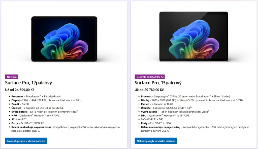 microsoft surface sleva