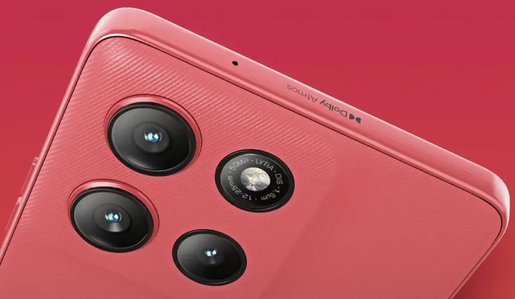 motorola moto g86 5g fotoaparaty cervena varianta