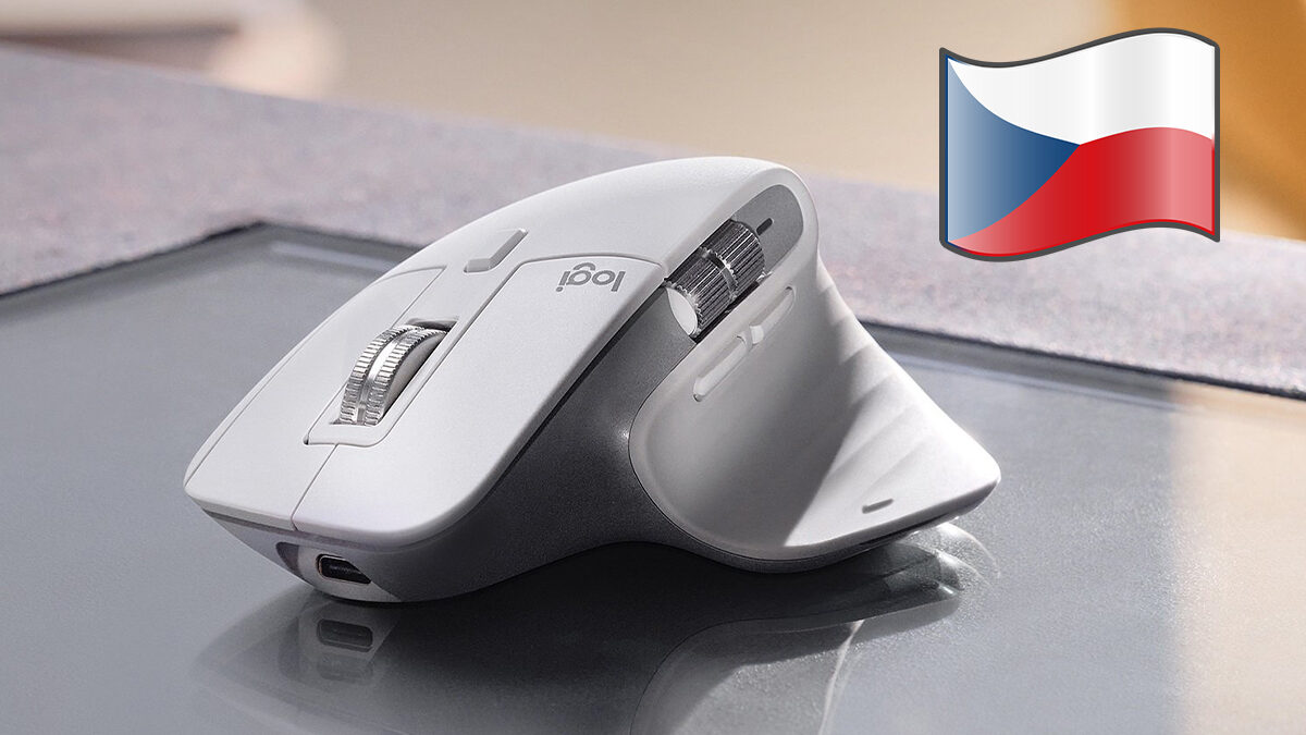 Logitech MX Master 3S ve skvělé akci! Potěší výbornou ergonomií, ale má jedno otravné omezení