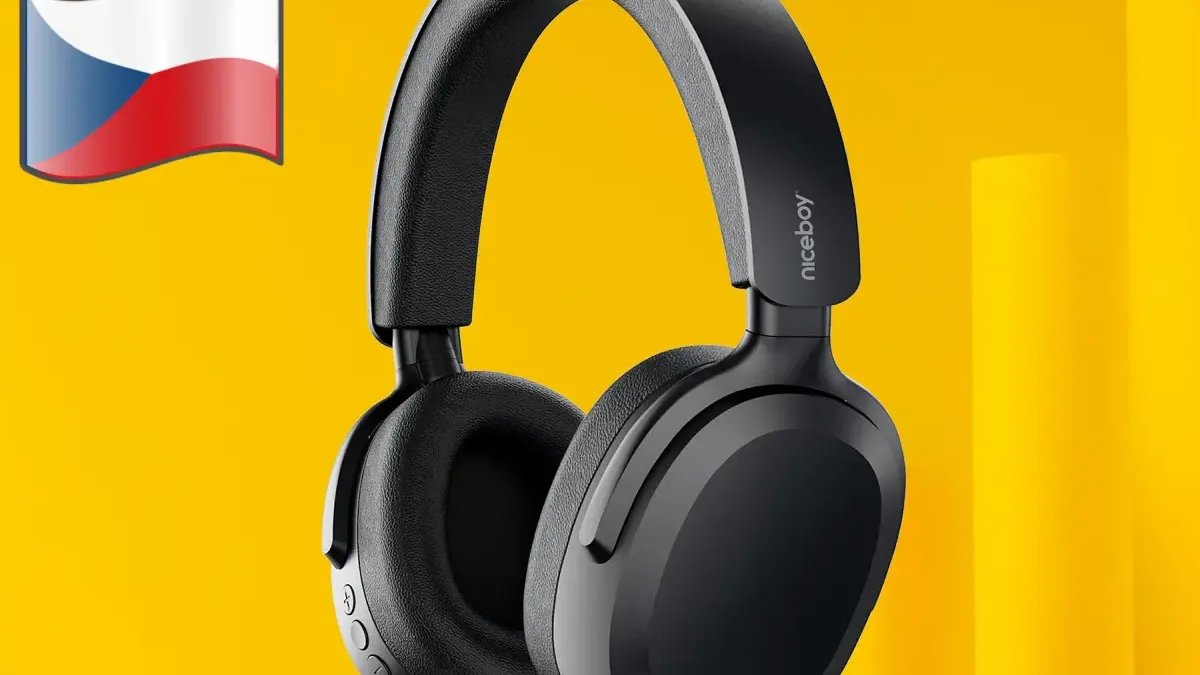 Ultra levná sluchátka přes hlavu: Niceboy Sora teď stojí jen 393 Kč