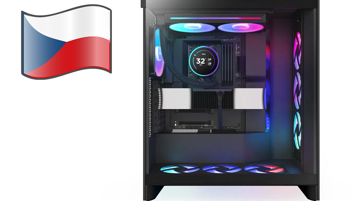 Tohle se nestává často! Prémiový vodní chladič NZXT v rámci Black Friday brutálně zlevnil
